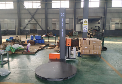 泰兴市电研华源互感器——X0ps基础型预拉智能缠绕机