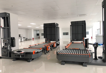 深圳科瑞——S300在线式智能缠绕机