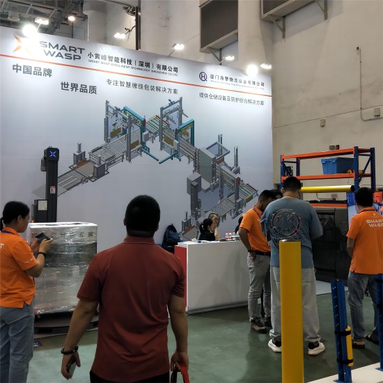 小黄蜂/第27届厦门工博会完美收官